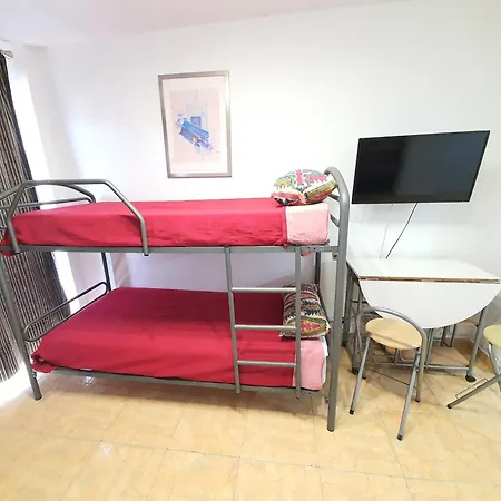 Estudio Rose'n Pool Con Piscina Y Tenis Апартаменты *
