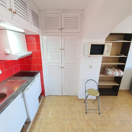 Апартаменты Estudio Rose'n Pool Con Piscina Y Tenis