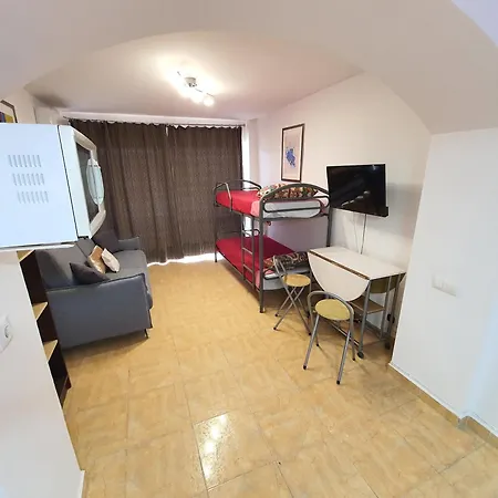 Estudio Rose'n Pool Con Piscina Y Tenis * Росас
