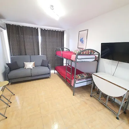 Апартаменты Estudio Rose'n Pool Con Piscina Y Tenis
