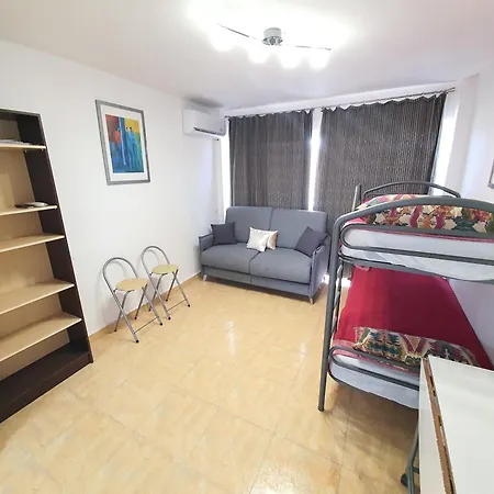 Апартаменты Estudio Rose'n Pool Con Piscina Y Tenis