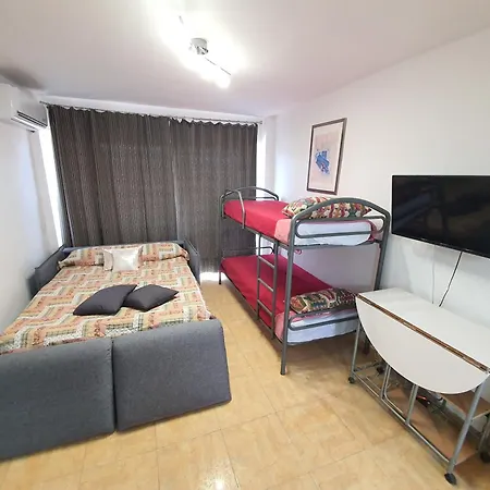 Estudio Rose'n Pool Con Piscina Y Tenis * Росас