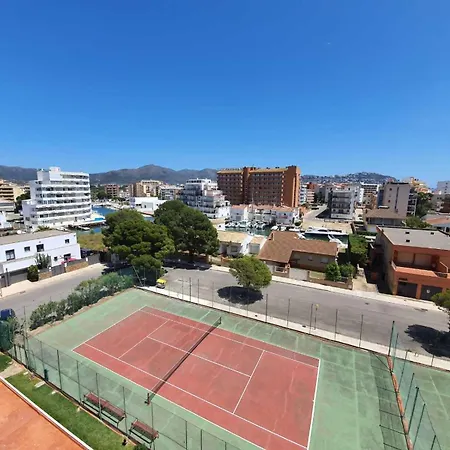 Апартаменты Estudio Rose'n Pool Con Piscina Y Tenis *